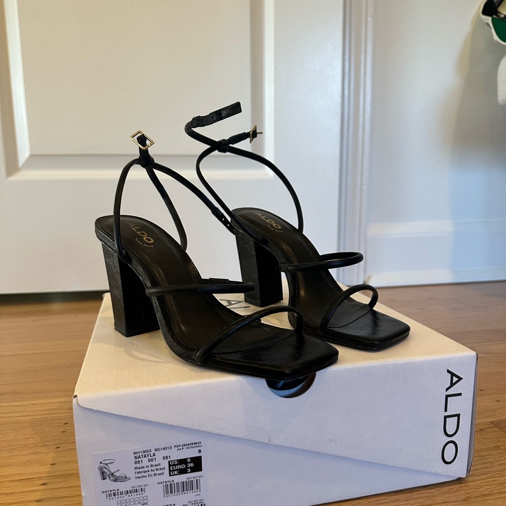 ALDO Natayla Block Heel